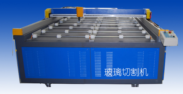 Glass lineating machine